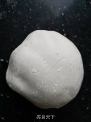 自制汤圆的做法步骤：4