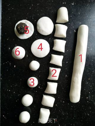 自制汤圆的做法步骤：5