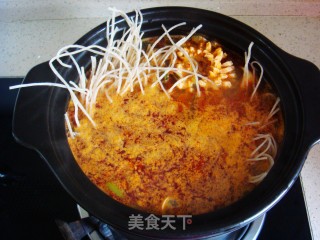 麻辣三文鱼肠粉的做法步骤：10