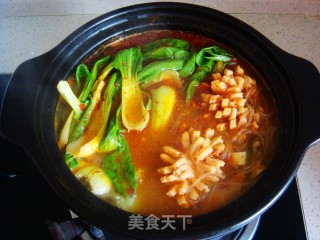 麻辣三文鱼肠粉的做法步骤：12
