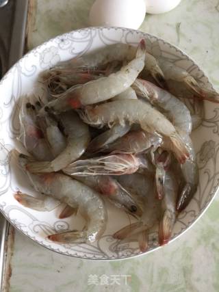 粉丝开背虾的做法步骤：1