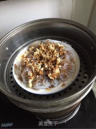 粉丝开背虾的做法步骤：7