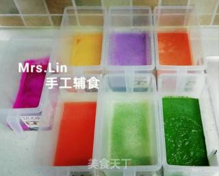 五彩水饺的做法步骤：2