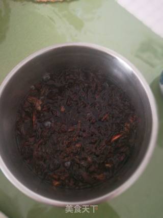 菜干蒸肉饼的做法步骤：1