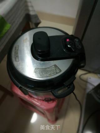 菜干蒸肉饼的做法步骤：4