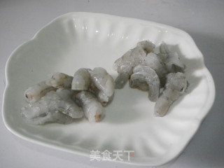 菠萝油条虾的做法步骤：4