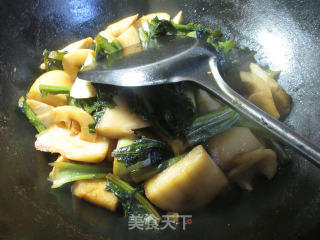 雷笋烧大头菜的做法步骤：11