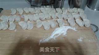 萝卜大葱羊肉饺的做法步骤：4