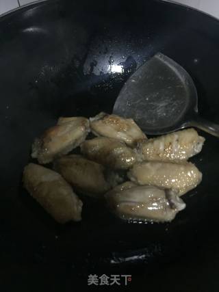 可乐鸡翅的做法步骤：3
