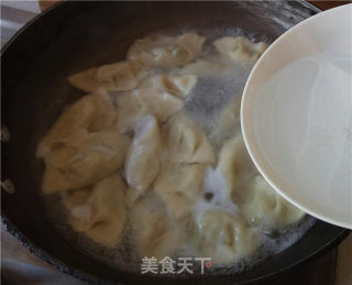 白菜猪肉水饺的做法步骤：8