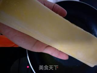 黄金卷的做法步骤：8
