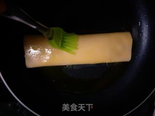 黄金卷的做法步骤：9