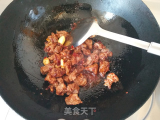 牛肉烧黄豆胡萝卜的做法步骤：7