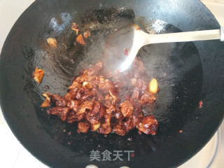 牛肉烧黄豆胡萝卜的做法步骤：8