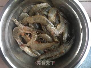 香辣虾的做法步骤：2