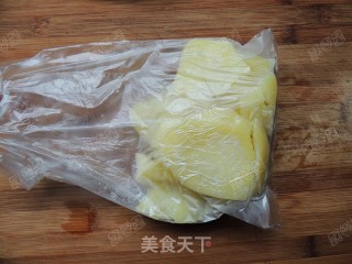 洋葱培根土豆饼的做法步骤：5