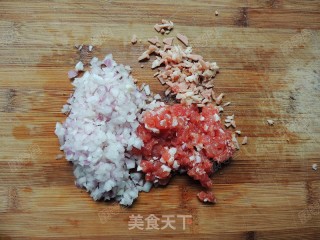 洋葱培根土豆饼的做法步骤：7