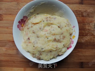 洋葱培根土豆饼的做法步骤：11