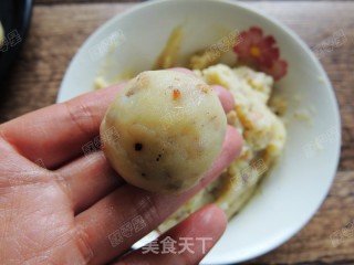 洋葱培根土豆饼的做法步骤：12