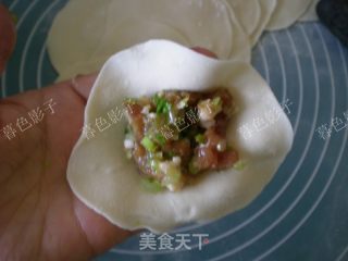 芹菜猪肉大馅水饺的做法步骤：5