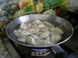 芹菜猪肉大馅水饺的做法步骤：7