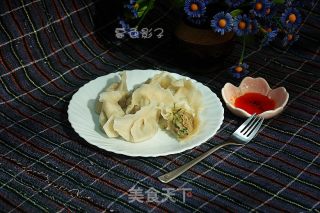 芹菜猪肉大馅水饺的做法步骤：9