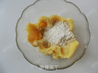笑脸土豆饼的做法步骤：5