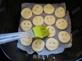 笑脸土豆饼的做法步骤：12
