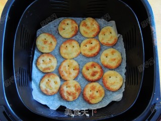 笑脸土豆饼的做法步骤：14