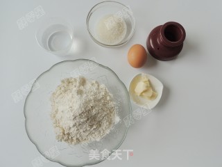 蛋糕甜甜圈的做法步骤：1