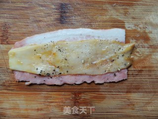 培根杏鲍菇卷的做法步骤：7