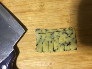 玉米面花果子的做法步骤：13