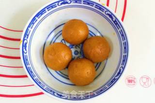 圣诞老人小餐包的做法步骤：10