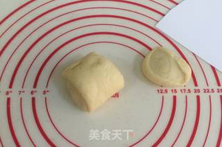 圣诞老人小餐包的做法步骤：13