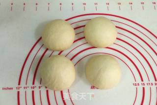 圣诞老人小餐包的做法步骤：14