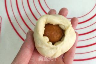 圣诞老人小餐包的做法步骤：16