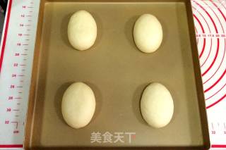 圣诞老人小餐包的做法步骤：17