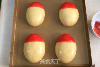 圣诞老人小餐包的做法步骤：20