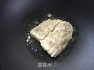 香煎龙利鱼的做法步骤：8