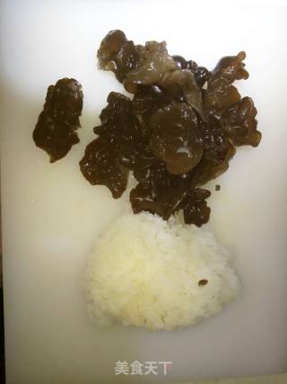 拌双耳的做法步骤：1