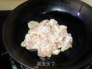 焙煎芝麻白果鸡丁的做法步骤：7