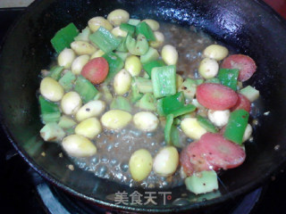 焙煎芝麻白果鸡丁的做法步骤：11