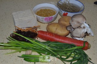 烩麻食的做法步骤：1