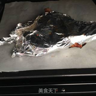 蜜汁烤鸡腿的做法步骤：5