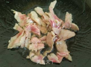 羊肉炒杏鲍菇的做法步骤：2