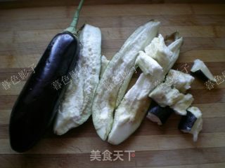 炖茄子土豆的做法步骤：2