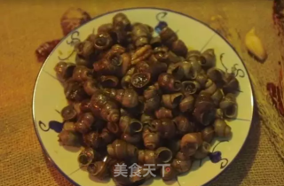 潮音潮人：沙茶酱炒田螺的做法步骤：5