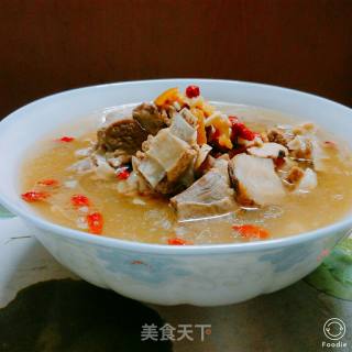 当归生姜炖羊排的做法步骤：9
