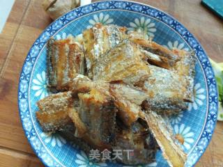 #御寒美食#茄汁带鱼的做法步骤：4