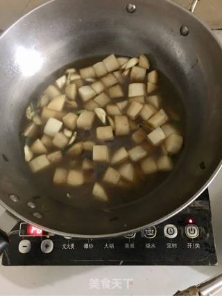 蒜苗萝卜丁的做法步骤：8